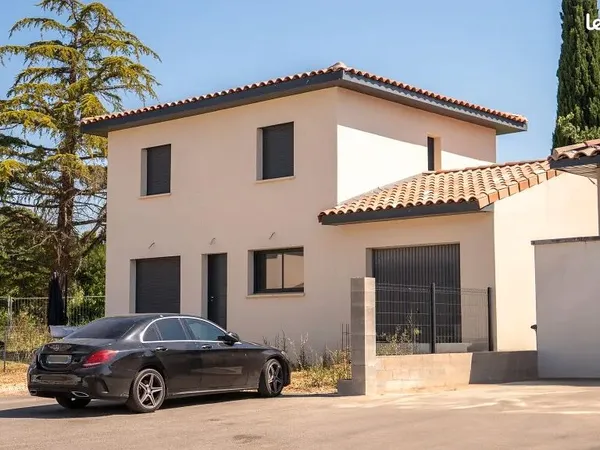 Villa neuve de 80m² à Redessan