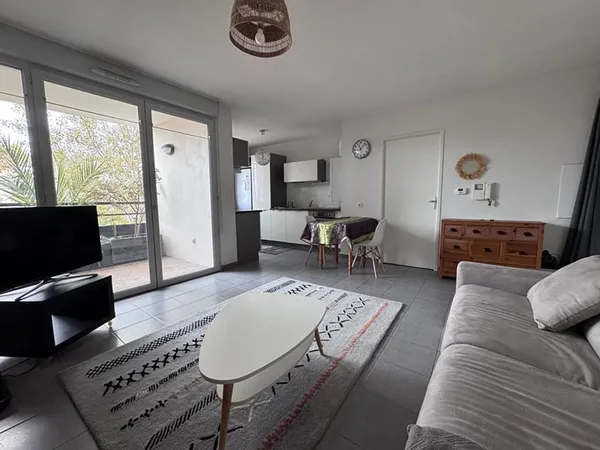 Superbe appartement meublé T2 à louer à Castanet Tolosan, lumineux et calme !