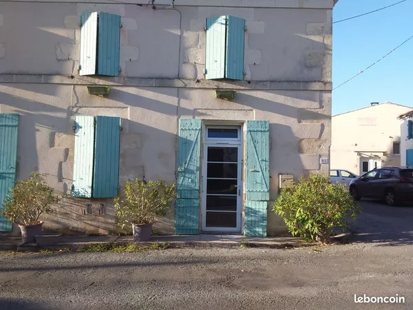 Maison meublée 59m2