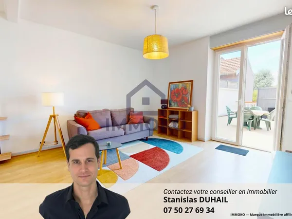 Appartement 4 pièces 88 m²