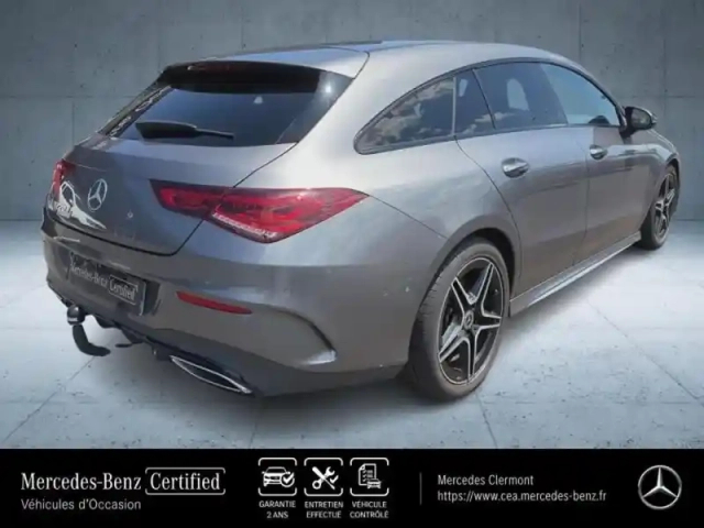 Mercedes Cla shooting brake 220 d 190ch amg line 8g-dct — photo 5