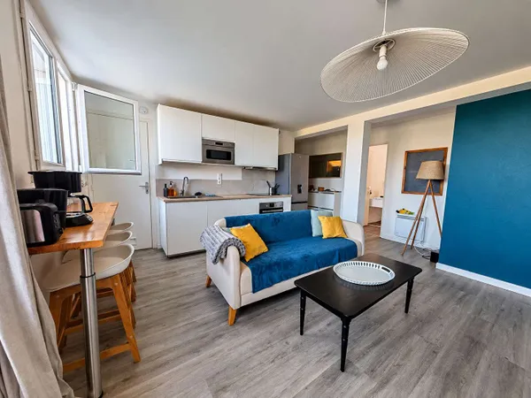 Appartement 4 pièces 63 m²