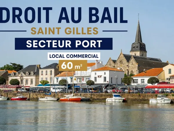 Fonds de commerce 60 m²
