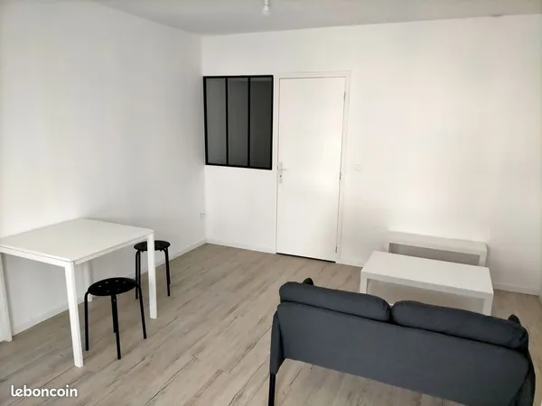 T2 meublé - 30m² Centre ville Quartier gare