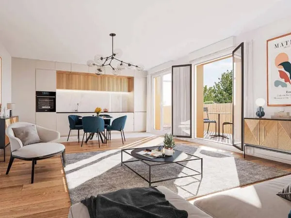 Appartement 2 pièces 40 m²