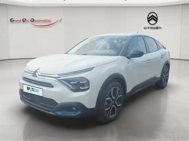 Citroën C4 moteur électrique 136ch (100 kw) feel pack automatique