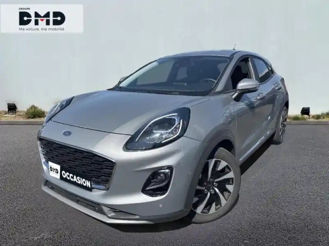 Ford Puma 1.0 flexifuel 125ch s&amp;s mhev titanium