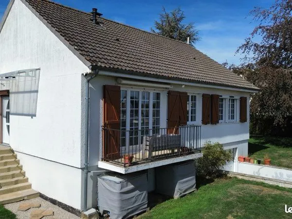 Maison 82 m² - 3 chambres - Sous-sol total - Terrain 2 141 m²