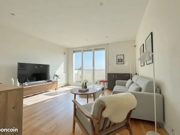 Appartement 3 pièces 58 m²