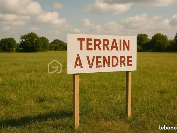 Terrain 1 756 m² Rochechouart