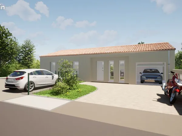 🏡 maison sur mesure 3 chambres - 90 m² + garage