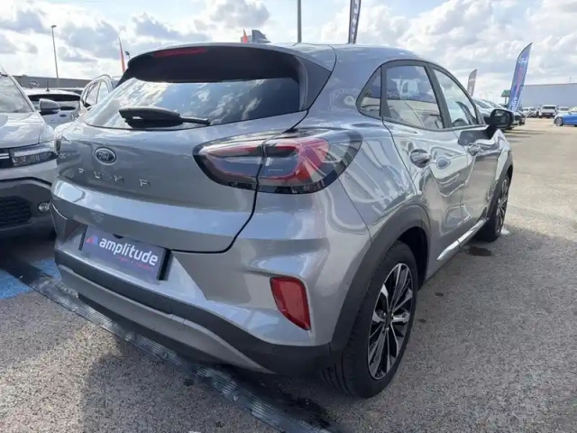 Ford Puma 1.0 flexifuel  125 ch s&amp;s mhev titanium x — photo 5