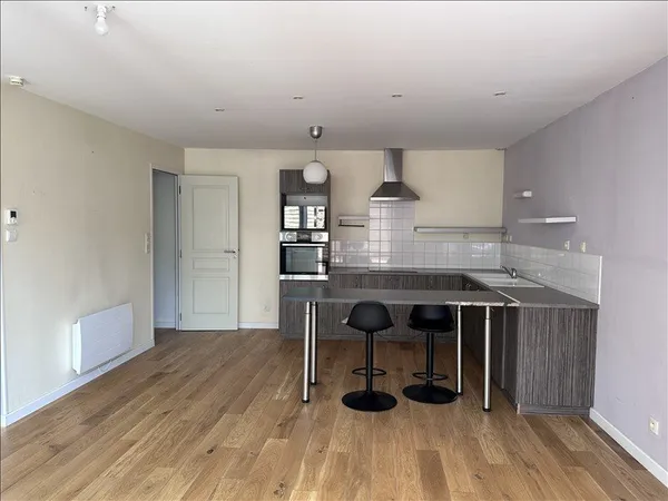 Appartement - RDC - 45,18 m2 - 2 pièces - Non meublé