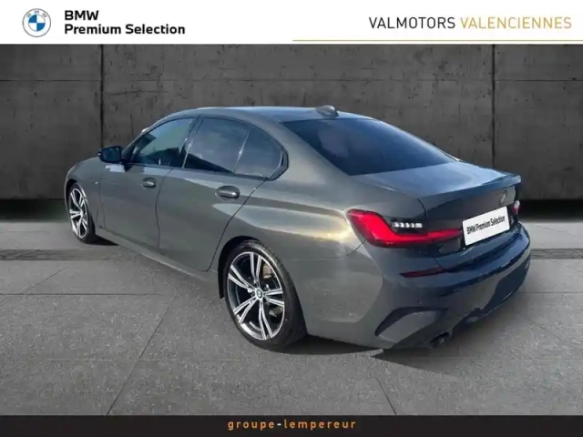 Bmw Serie 3 série 3 318da 150ch m sport — photo 8