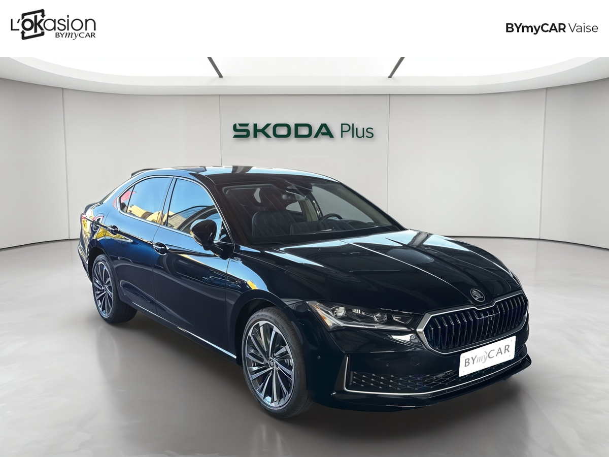 Skoda Superb Berline 1.5 TSI PHEV 204 ch ACT DSG6 — photo 7