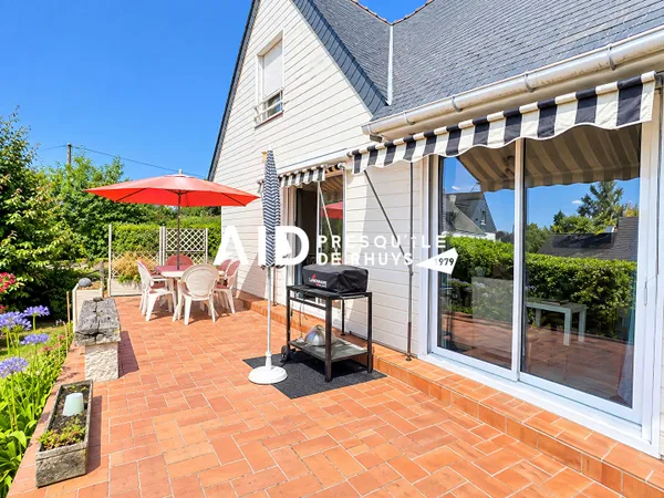 EN EXCLUSIVITE - SARZEAU Océan - Maison ossature bois à 400m à pied de la plage