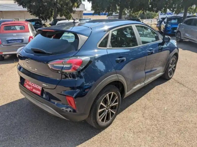 Ford Puma 1.0 flexifuel 125ch s&amp;s mhev titanium — photo 19