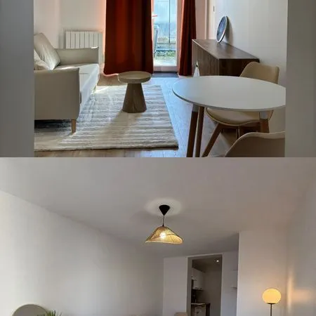 Le Mans - T2 meublé de 36 m² - Tout équipé