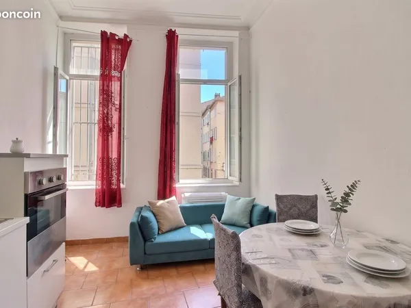 Appartement 2 pièces 37 m²