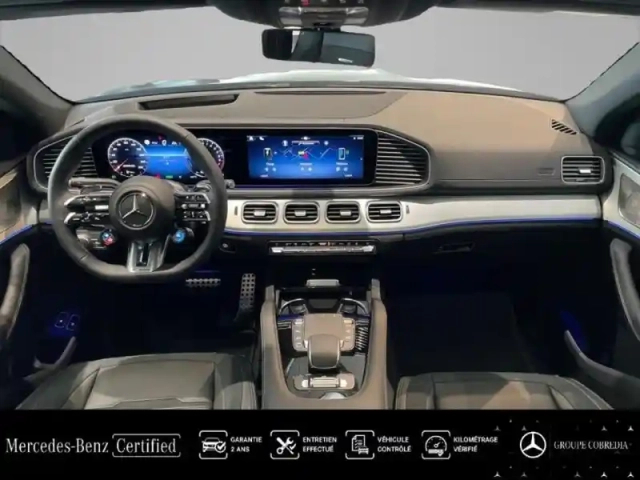 Mercedes Gle coupé 53e amg 449ch+170ch hybride 4matic+ 9g-speedshift tct — photo 6