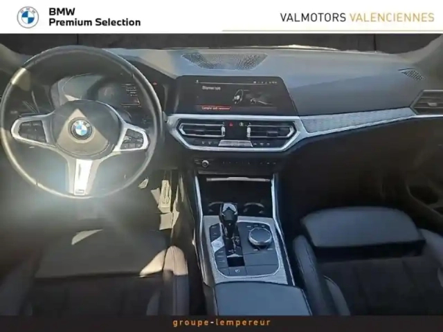 Bmw Serie 3 série 3 318da 150ch m sport — photo 11