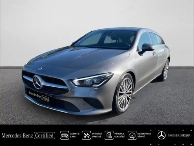 Mercedes Cla shooting brake 180 d 116ch business line 8g-dct — photo 1