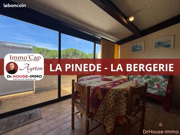 Appartement 3 pièces 36 m²