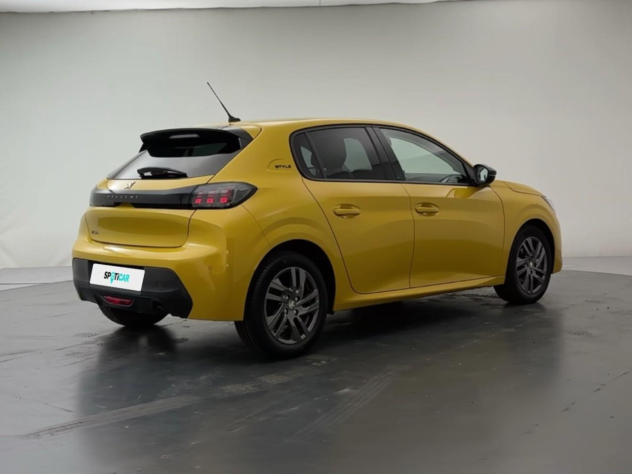 Peugeot 208 puretech 75 s&s bvm5 style — photo 5