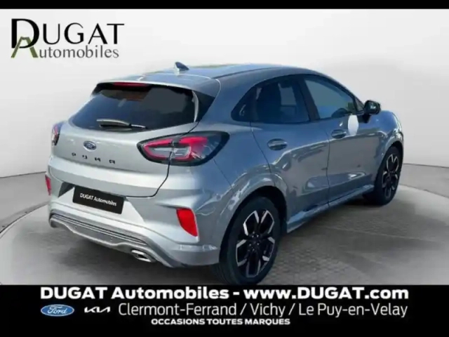 Ford Puma 1.0 flexifuel 125ch s&amp;s mhev st-line x — photo 5