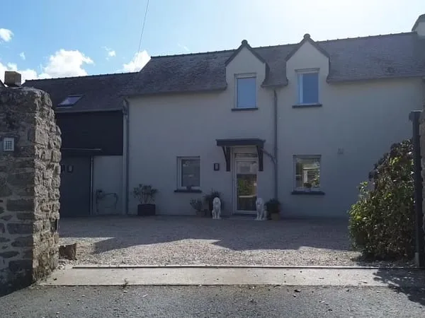 Belle contemporaine de 191 m2 à Plouer sur rance - 22490