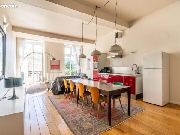 Appartement 2 pièces 57 m²