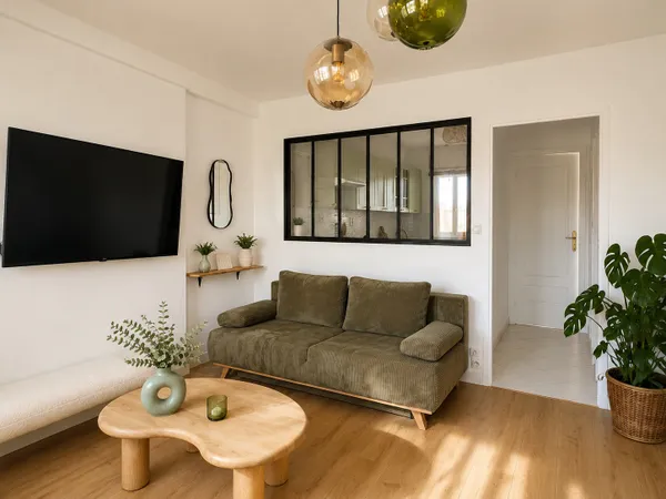 À louer - T2 meublé de 48 m² à Marseille - Disponible dès décembre 2026