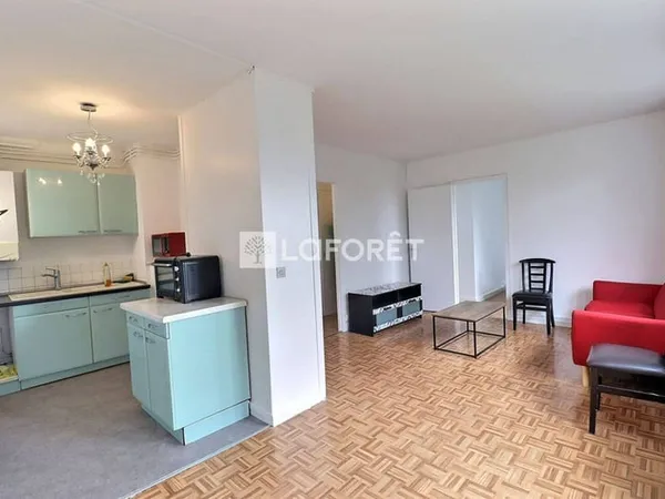 Appartement 2 pièces 46 m²