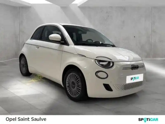 Fiat 500 e 118ch pack confort &amp; style my23 — photo 1