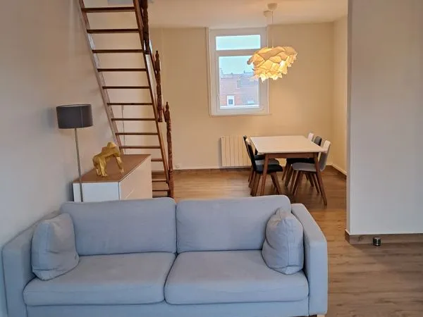 Appartement duplex très lumineux Malo-les-Bains