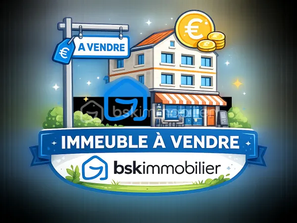 Immeuble 7 pièces 225 m²