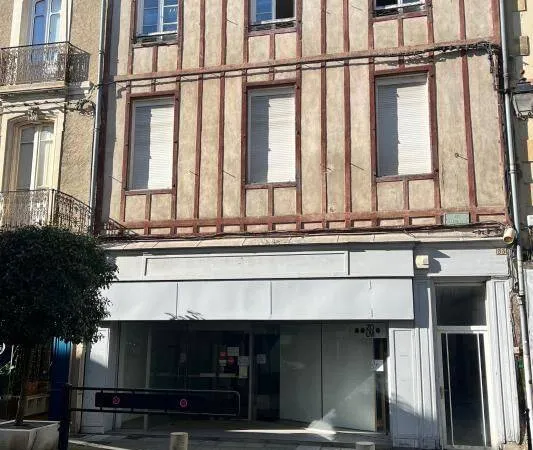 Immeuble de rapport 400 m²