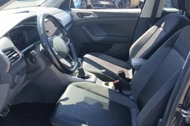 Volkswagen T-Cross 1.0 tsi 110 start/stop dsg7 — photo 10