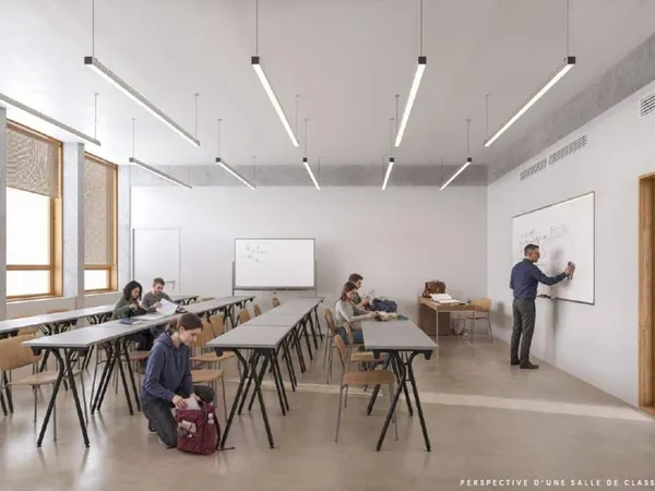 Bureaux 3034 m²