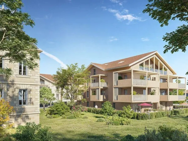 Appartement 4 pièces 84 m²