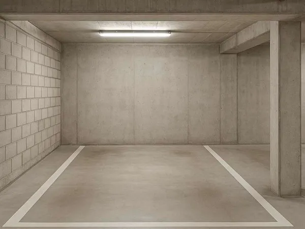 Place de parking en sous terrain / Rue de Paris