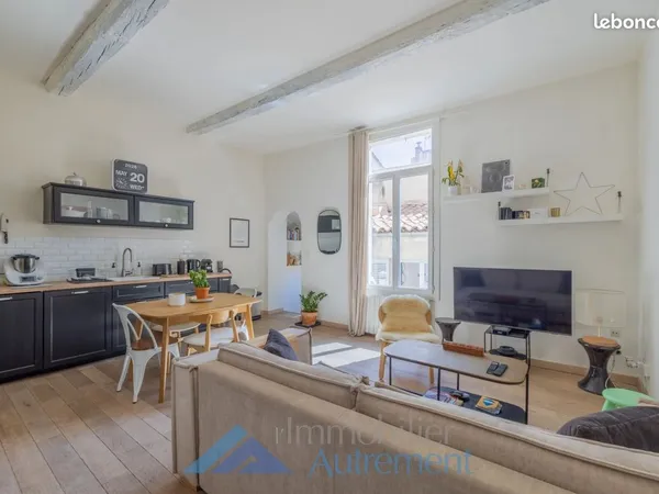 Triplex 2 pièces 52 m²