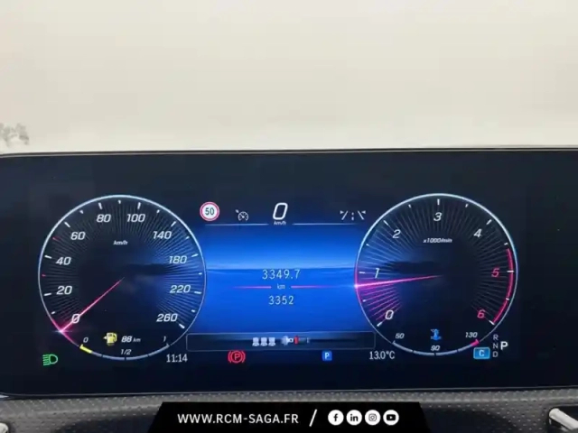 Mercedes Classe A 200 d 150ch amg line 8g-dct — photo 26