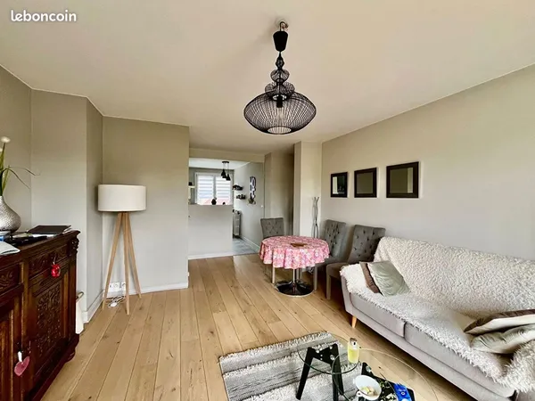 Appartement 3 pièces 60 m²
