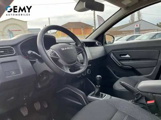 Dacia Duster blue dci 115 4x2 — photo 18