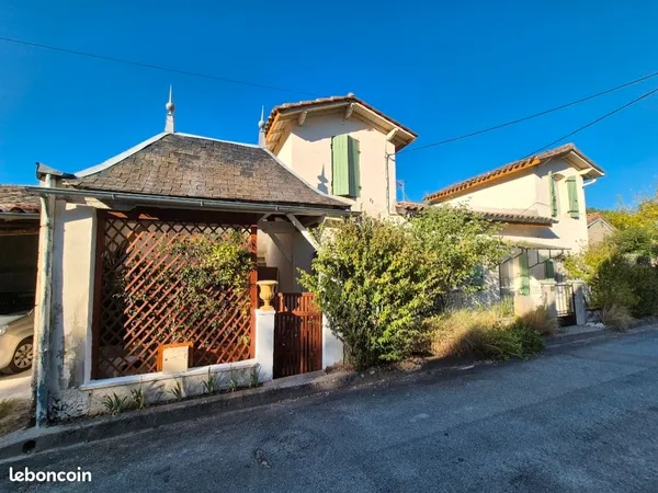 Maison de style arcachonait