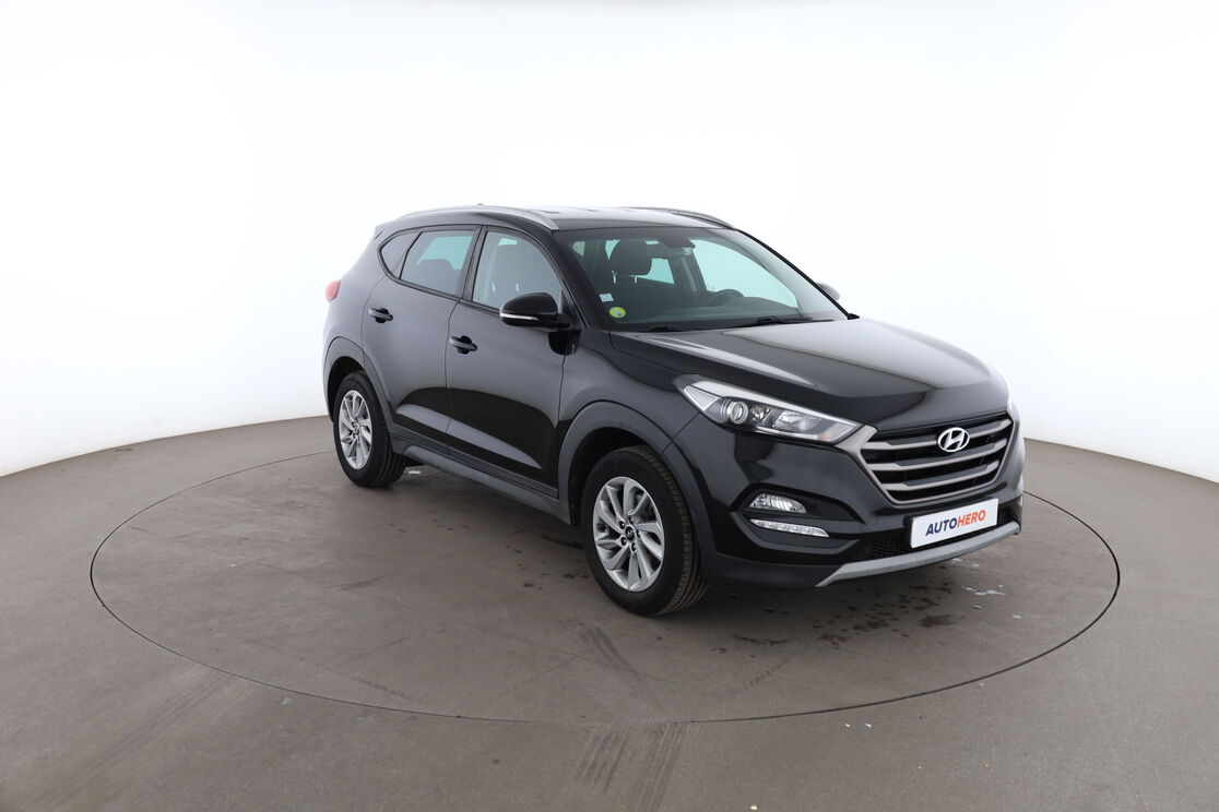 Hyundai Tucson 1.7 CRDi 2WD — photo 7