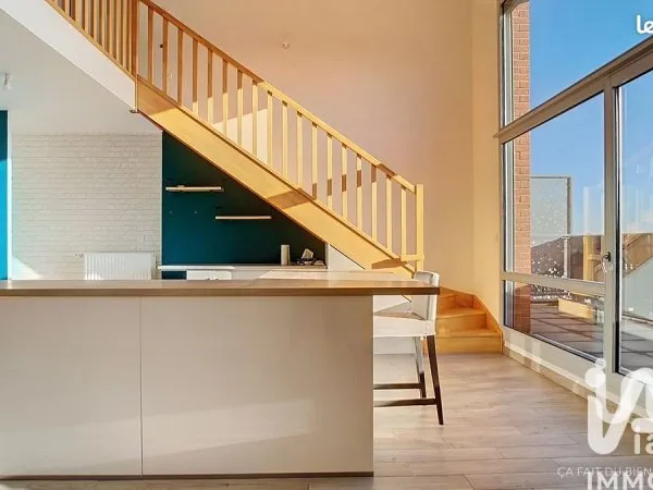 Duplex 4 pièces 93 m²