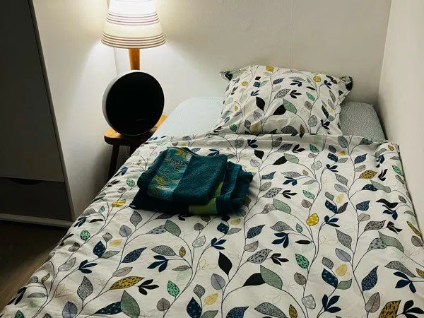 Chambre meublée