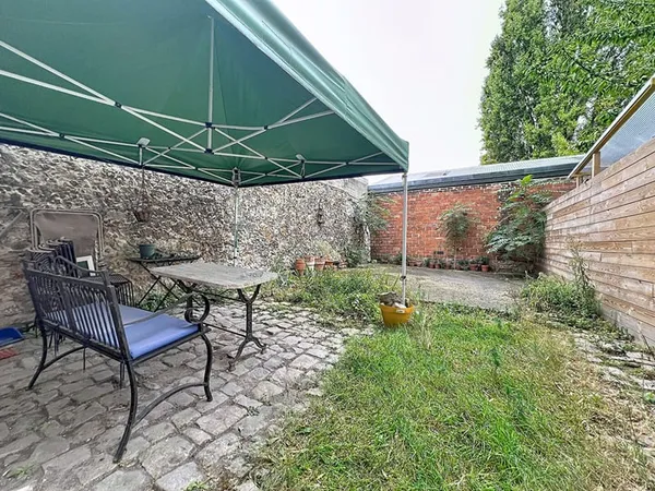 2 PIECES AVEC JARDIN - LE PRE SAINT GERVAIS
